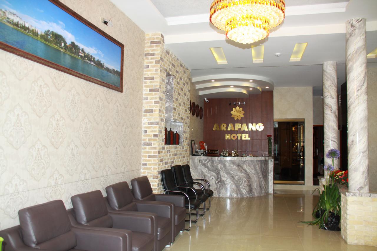 Arapang Hotel Da Lat Exterior foto