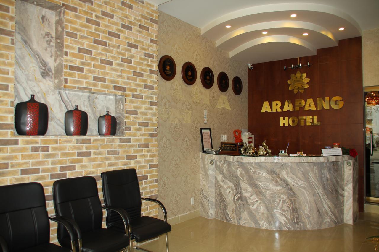 Arapang Hotel Da Lat Exterior foto