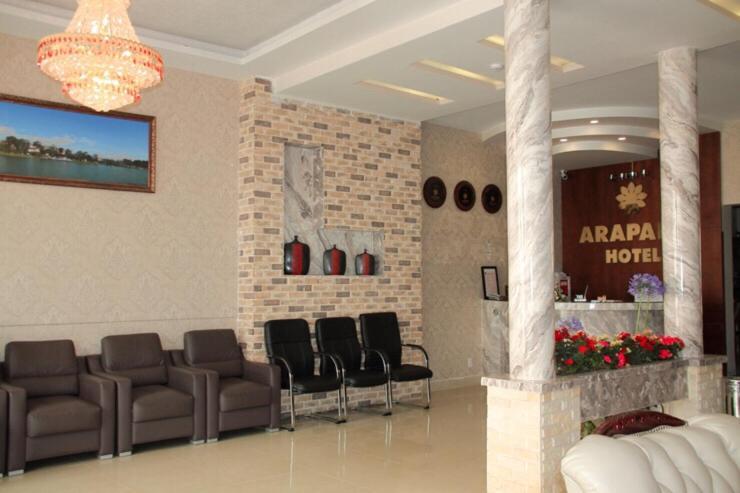 Arapang Hotel Da Lat Exterior foto