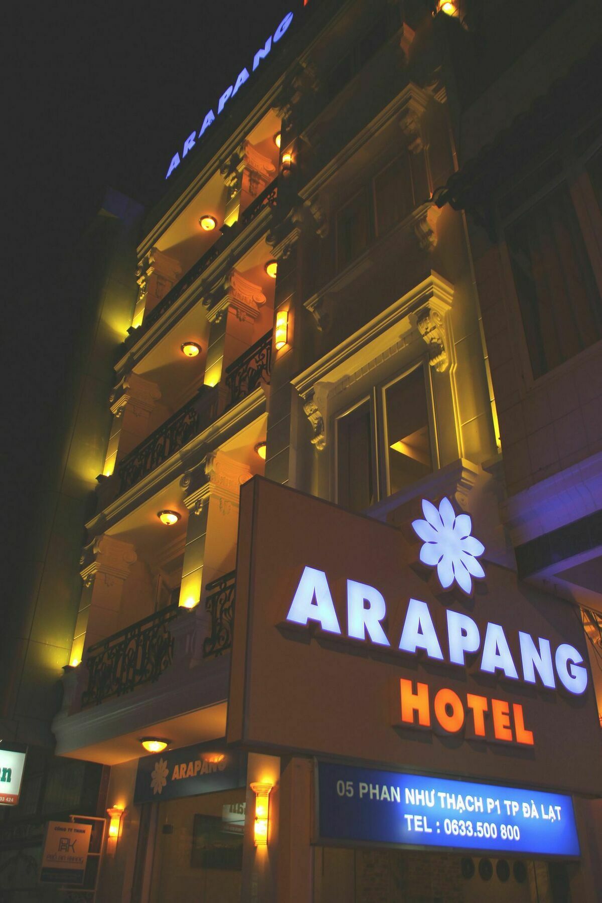 Arapang Hotel Da Lat Exterior foto
