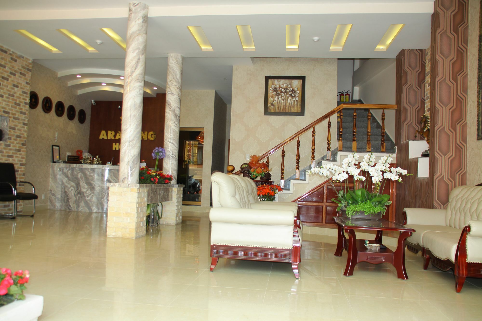 Arapang Hotel Da Lat Exterior foto